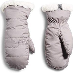 THE NORTH FACE MOSSBUD SWIRL MITTS GIRLS (M)